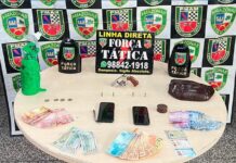 Homem é preso com arma, drogas e dinheiro na zona oeste de Manaus