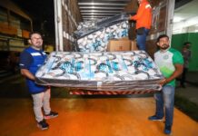 Força-tarefa da Prefeitura atende famílias após chuva recorde em Manaus