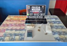 Operação da PM com drone resulta em prisão mulher e adolescentes por tráfico de drogas no interior do Amazonas