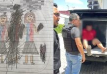 Desenhos revelam dor: pai é preso após abusar da própria filha de 10 anos em Manaus