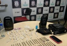 Guarda Municipal detém suspeito com drogas durante patrulhamento no Centro de Manaus