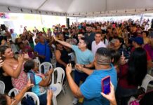 Prefeito David Almeida anuncia conclusão de obras de 576 apartamentos no Tarumã-Açu, em Manaus