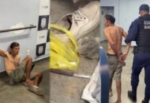 Homem é detido após ataque com faca deixar dois feridos no Centro de Manaus