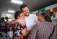 Renato Junior inicia gestão com visita ao Mercado Adolpho Lisboa e promete ‘continuidade com dinamismo’