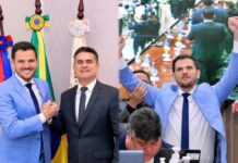 David Almeida renuncia à Prefeitura de Manaus e Renato Junior assume o cargo