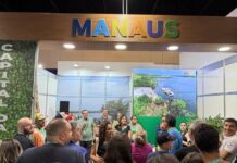 Manaus encerra participação em maior feira de pesca da América Latina com foco em turismo comunitário