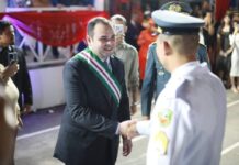 Governador interino Roberto Cidade destaca valorização da PM durante celebração de 189 anos da corporação no Amazonas