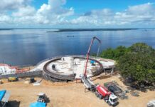 Prefeitura de Manaus conclui contenção de encosta em obra de parque projetado por Oscar Niemeyer