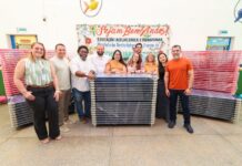 Prefeitura de Manaus entrega 100 novas caminhas para creche na Zona Norte