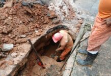 Prefeitura de Manaus realiza obras de drenagem e infraestrutura no bairro Vila da Prata