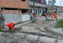Prefeitura de Manaus recupera sistema de drenagem no bairro Jorge Teixeira