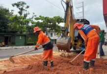 Prefeitura de Manaus recupera drenagem no bairro Raiz para evitar alagamentos na zona Sul