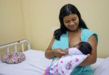 Manaus supera média nacional e tem 97% das crianças de até 6 meses com amamentação exclusiva