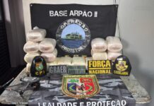 PM apreende mais de 40 kg de skunk em embarcação no interior do Amazonas