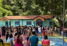 Páscoa no Parque Cidade da Criança reúne mais de 700 pessoas em Manaus