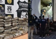 Operação conjunta apreende 150 kg de skunk em caminhão na zona leste de Manaus