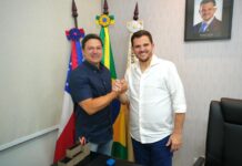 Prefeito Renato Junior anuncia engenheiro Madson Lino como novo secretário de Infraestrutura em Manaus