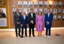Prefeito Renato Junior visita o TCE-AM para alinhar pautas sobre infraestrutura e trânsito em Manaus