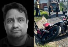 Trabalhador morre em acidente com moto e micro-ônibus em Manaus