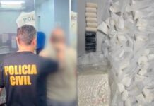 Suspeito de tráfico internacional é preso em condomínio de luxo em Manaus