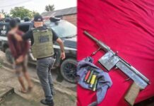 Foragido por crime brutal é capturado após 13 anos no interior do Am