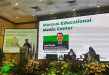 Educação de Manaus é destaque em conferência internacional no Suriname