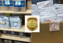 Polícia bloqueia 62 mil celulares roubados no Amazonas