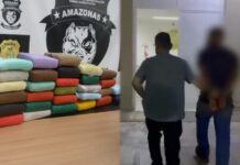 PC-AM intercepta carga de drogas avaliada em R$ 1,6 milhão que sairia de Manaus com destino ao Pará