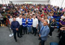 Prefeito Renato Junior sanciona lei que cria indenização para agentes de saúde em Manaus