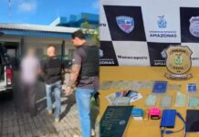 Homem é preso após fingir a própria morte para aplicar golpe de R$ 500 mil no Amazonas