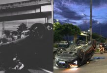 Tragédia no trânsito: capitão do Exército morre em capotamento