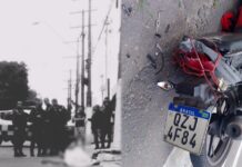 Colisão violenta deixa um morto e um ferido na Avenida Silves
