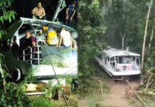 Acidente com lancha assusta passageiros no interior do estado