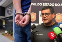 Homem mata rival por ciúmes e se entrega à polícia em Manaus