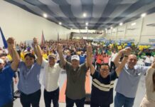 Com forte apoio popular, Eduardo Braga percorre quatro municípios do Médio Solimões com agenda de entregas e investimentos