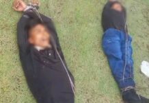 Homem foi jogado vivo com mãos e pés amarrados em Manaus