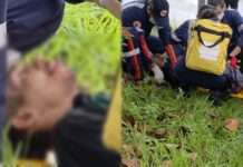 Vítima de tiros tenta chegar ao João Lúcio, mas desmaia no caminho