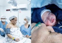 Mãe com câncer enfrenta gestação de risco e emociona ao dar à luz bebê prematura