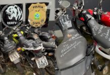 Polícia Civil devolve 24 motos roubadas e reforça combate a redes criminosas no Amazonas