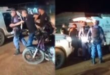 Suspeito incentiva violência contra carro funerário e propõe queimar corpo de autor de chacina