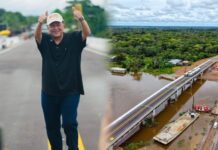 Após testes e certificação, ponte do Autaz Mirim é liberada para o tráfego na BR-319
