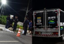 Jovem morre após queda de veículo na Avenida Torquato Tapajós