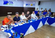 Prefeito Renato Junior anuncia intensificação de obras no Centro e reforça diálogo com setor comercial