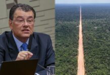 Senador Eduardo Braga repudia liminar que suspende licitações da BR-319 e anuncia mobilização no Congresso