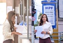 Débora Menezes protocola pedido no MPF para intervir em ação que suspende obras da BR-319