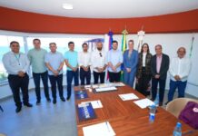Prefeito Renato Junior e BID discutem financiamento para 14 novas obras na educação municipal