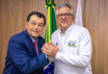 Amazonas recebe veículos e recursos para ampliar atendimento em saúde com apoio de Eduardo Braga