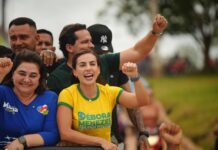 Débora Menezes percorre municípios do interior ao lado de comitiva do PL no Purus e Juruá