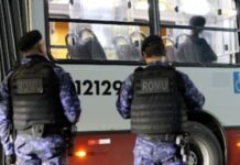 Romu detém foragidos e frustra assalto a ônibus durante operações no fim de semana em Manaus