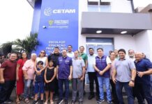 Governador Roberto Cidade inaugura nova unidade do Cetam em Manacapuru